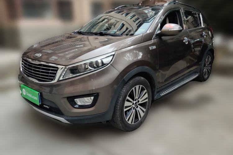 Used Kia Sportage R 2015 2.0L Automatic Two-Wheel Drive DLX Model Guazi used car, China used car export, Used car for sale, Used  cars, Cheapest cars for sale