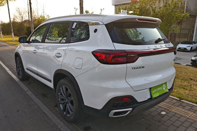 Used Chery Tiggo 8 2024 1.5 TCI Automatic New Dynamic Edition 5 Seats