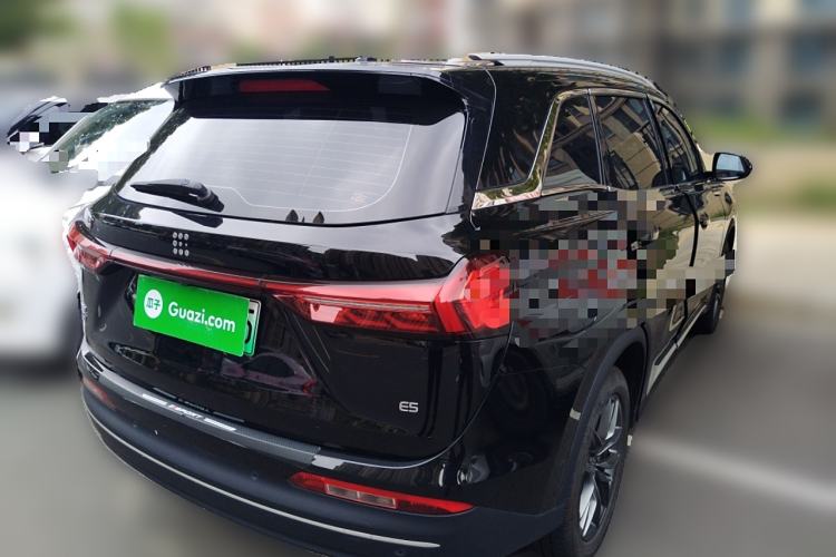 Used Landian E5 2024 Honor Edition 100KM Comfort Model 7 Seats