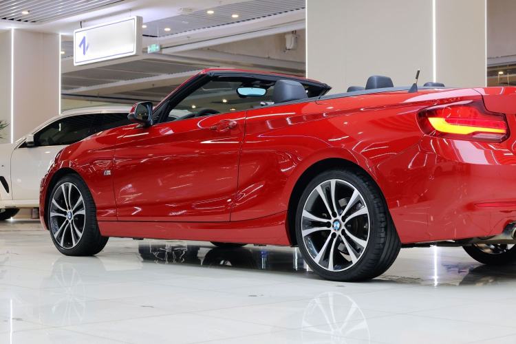 Used BMW 2 Series 2019 225i Convertible Coupe Sports Design Package