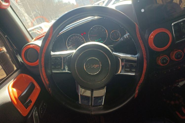 Used Jeep Wrangler 2017 3.0L Sahara Four-Door Comfort Edition
