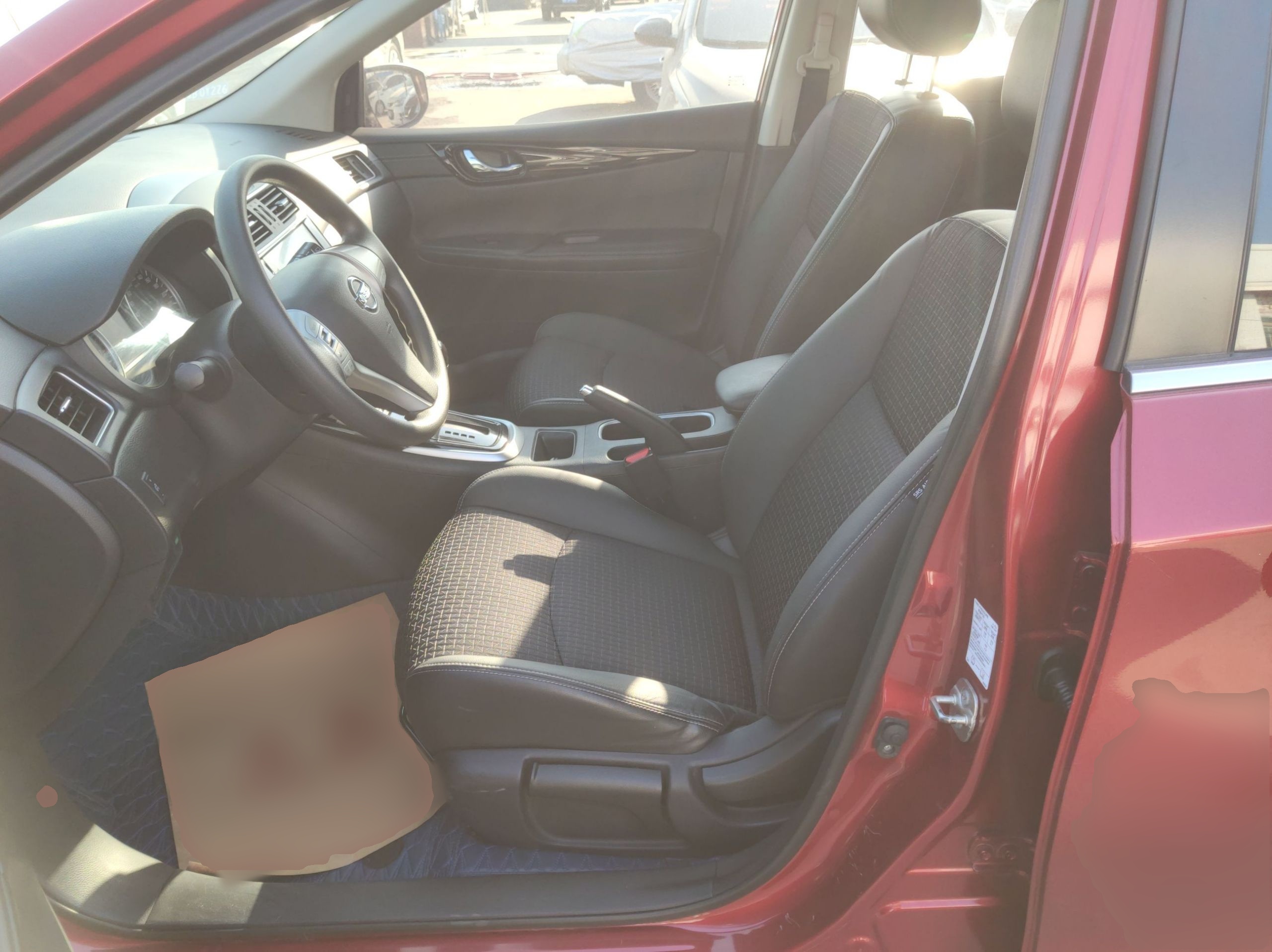 Avant de la voiture