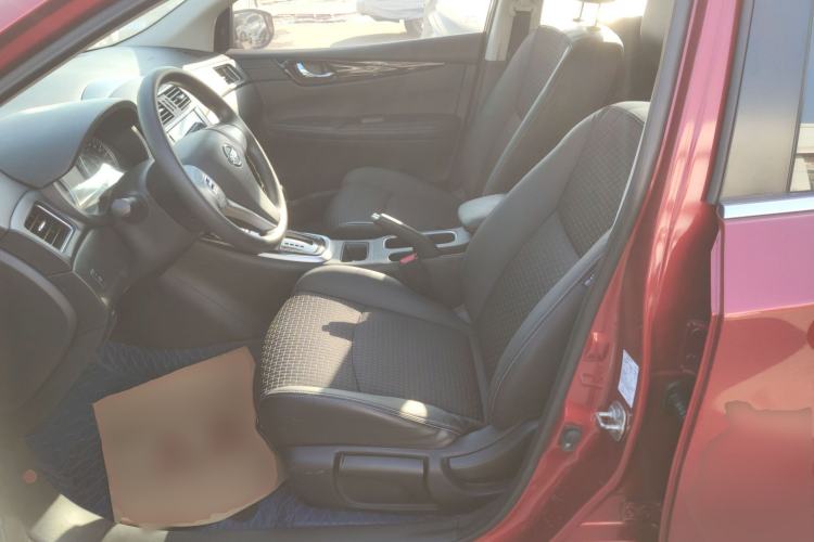 Used Nissan Tiida 2019 1.6L CVT Smart Enjoyment Version China VI Standard Left Front Seat