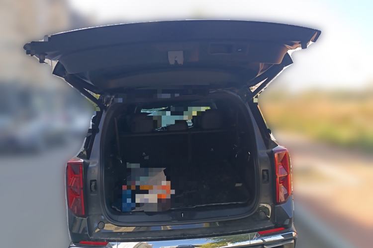 Used GAC Trumpchi GS8 2022 Dual-Engine Series 2.0TM Two-Wheel Drive Prestige Edition (7 Seats) Trunk