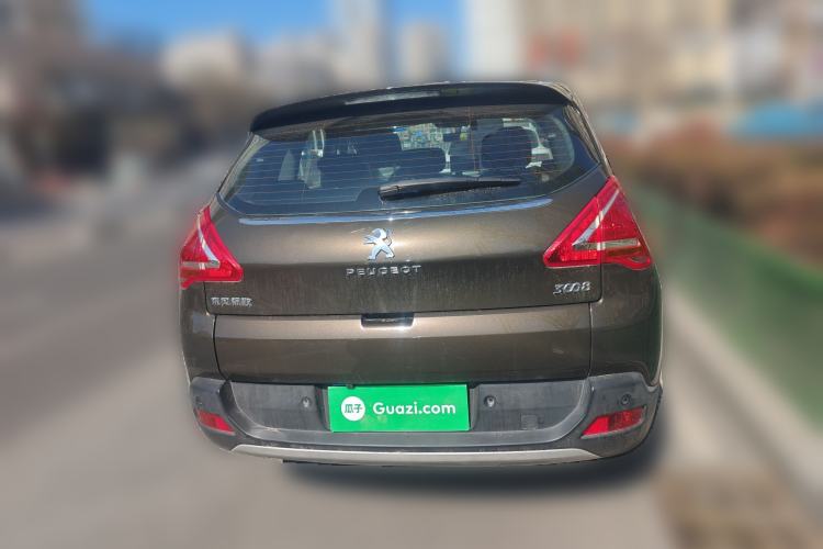 Used Peugeot 3008 2015 2.0L Automatic Trend Edition