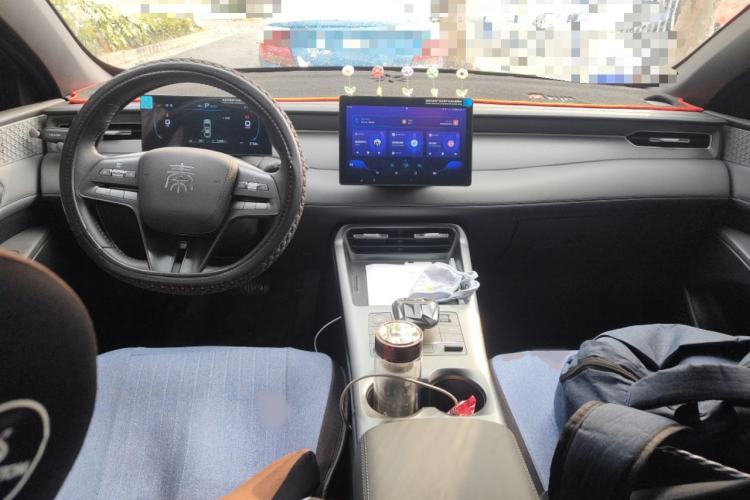 Used BYD Qin PLUS 2025 DM-i Smart Drive 55KM Leading Model