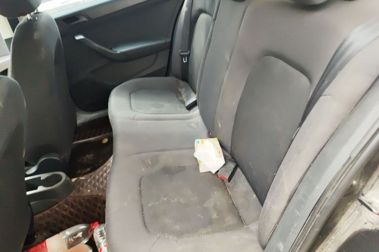 Used Volkswagen Santana 2013 1.6L Manual Fashion Edition Left Rear Seat