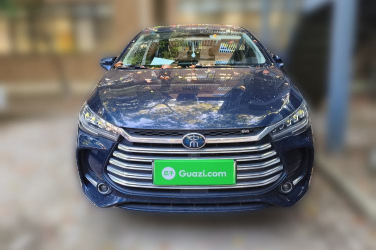 Used BYD Song MAX New Energy 2019 DM 1.5T Smart Connect Advanced 7-Seater China VI Standard Front