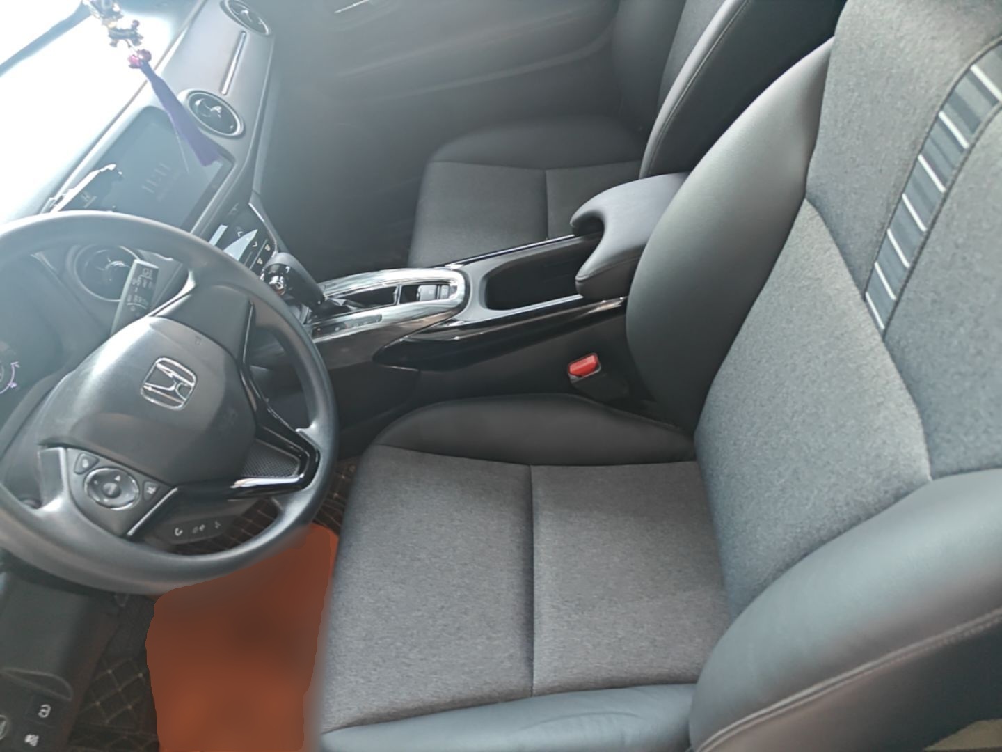Interior delantero