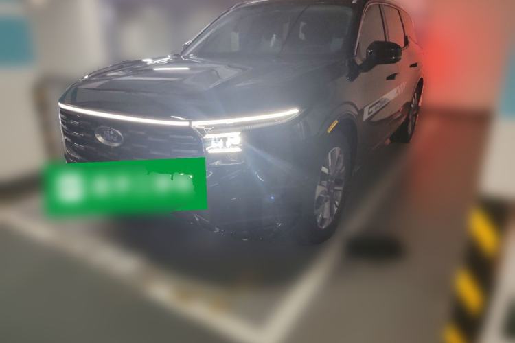 Used Ford Edge 2023 Ford Explorer L 2.0T EcoBoost Four-Wheel Drive 7-Seater Supreme Model