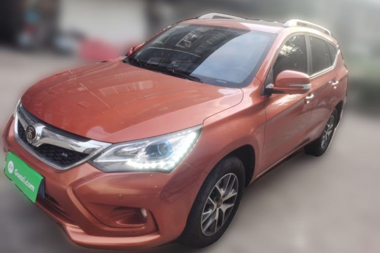 Used BYD Song 2017 Gaishi Upgrade Edition 1.5TI Manual Elite Model