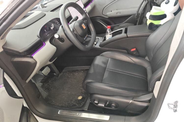 Used Zeekr 007 2025 Rear-Drive Intelligent Driving Version 75 kWh Left Front Seat