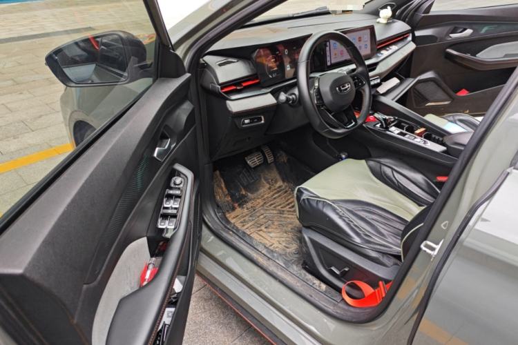 Used Geely Auto Binray 2022 Binrui COOL 1.5T DCT Electric Edition
