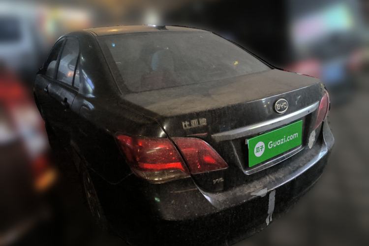 Used BYD L3 2012 1.5L Manual Comfort Edition
