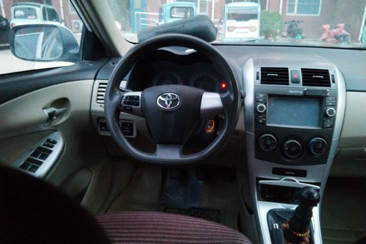 Used Toyota Corolla 2013 Special Edition 1.6L Manual Cool GL Model