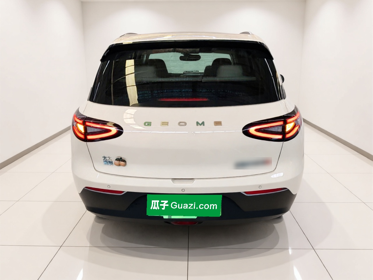 Geely Galaxy Geome 2025 310km Dream Edition — снимка 5