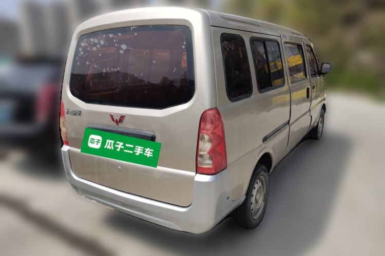 Used Wuling Rongguang 2012 1.5L Extended Basic Version Rear Right 45 Deg