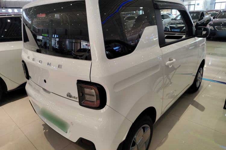 Used Geely Galaxy Panda 2024 Panda Mini 200km Longteng PRO Edition Rear Right 45 Deg