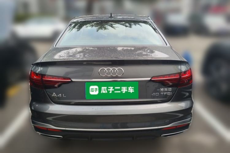 Used Audi A4L 2023 40 TFSI Fashion Dynamic Model Rear