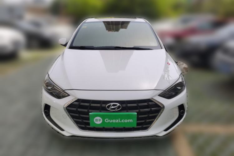 Used Hyundai Elantra (6th Generation / Lingdong) 2019 1.4T Dual-Clutch Xuan Dong · Dynamic Model
