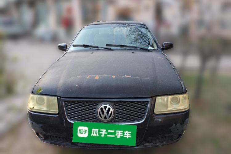 Used Volkswagen Santana Vista 2008 1.8L Manual Comfort Edition Front