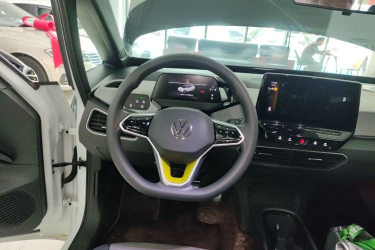Used Volkswagen ID.3 2023 Upgraded Model Pure Intelligent Enjoyment Version Steering Wheel