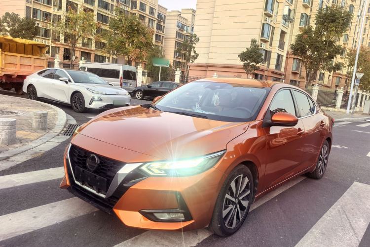 Used Nissan Sylphy 2021 1.6L TOP CVT Luxury Edition