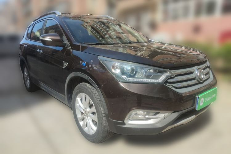 Used Dongfeng Aeolus AX7 2015 2.0L Automatic Zhiyi Trim