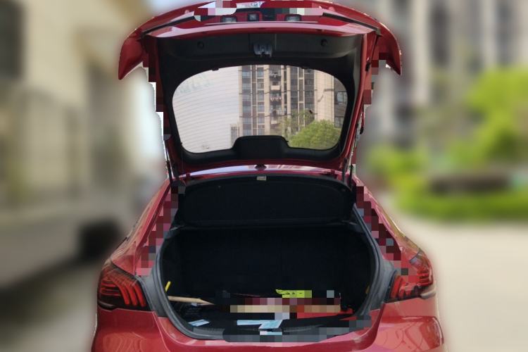 Used MG 6 2020 1.5T Automatic Trophy Smart Drive Flagship Edition Trunk