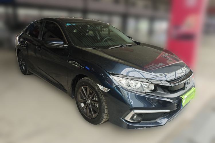 Used Honda Civic 2019 220TURBO CVT Dynamic Edition China VI Front Right 45 Deg