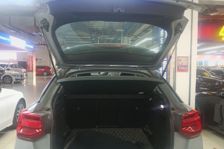 Used Audi Q2L 2022 35 TFSI Progressive Dynamic Edition Trunk