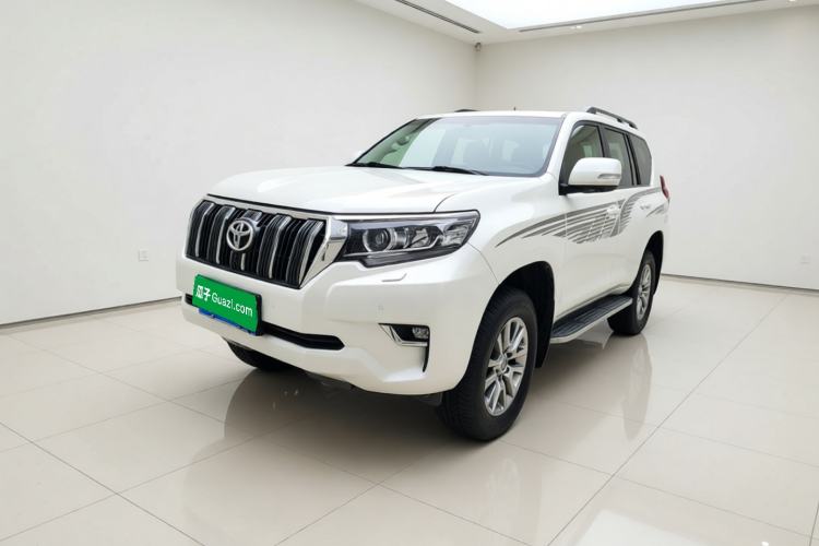 Used Toyota Prado 2018 3.5L Automatic TX-L with Rear-Mounted Spare Tire