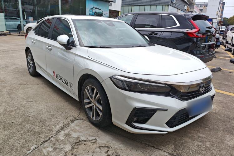 Used Honda Civic 2023 240TURBO CVT Dynamic · Center Stage Special Edition Front Right 45 Deg