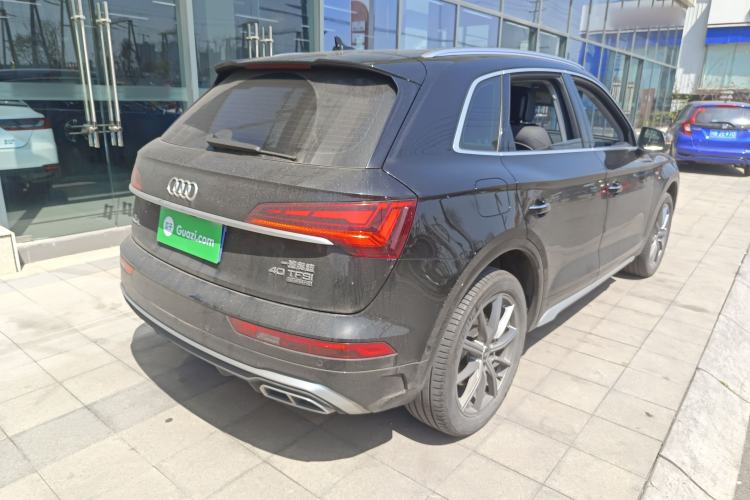 Used Audi Q5L 2022 Updated 40T Luxury Dynamic Edition