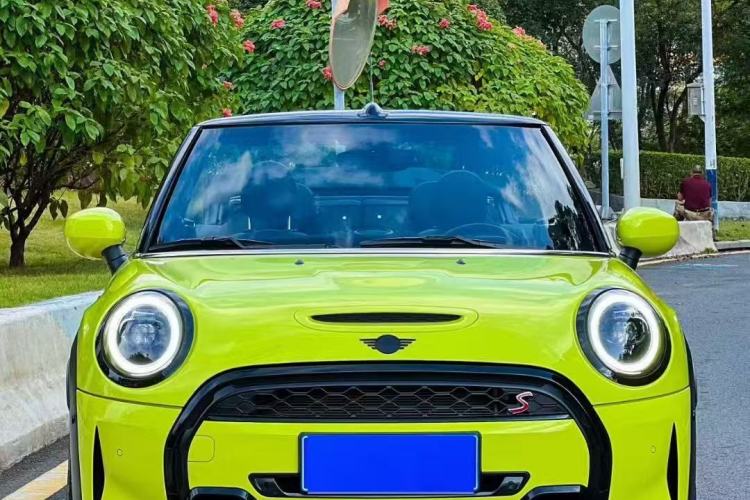 Used MINI MINI 2023 Second Facelift 2.0T COOPER S CABRIO Artist