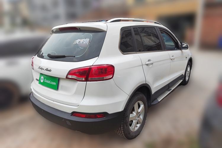 Used Zotye Domy X5 2016 1.5T Manual Luxury 7-Seater China V Emission Standard
