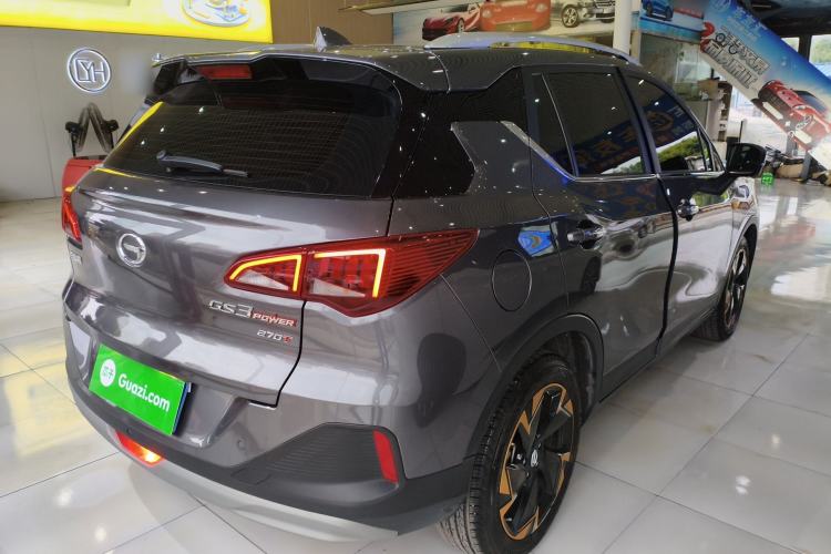 Used GAC Trumpchi GS3 2022 POWER 270T Automatic Luxury Edition Rear Right 45 Deg