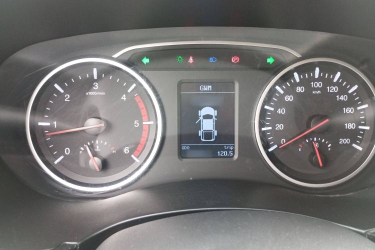 Used Great Wall Wingle 5 2021 2.0T Diesel Two-Wheel Drive Ultra-Value Big Double-Cab China VI GW4D20M