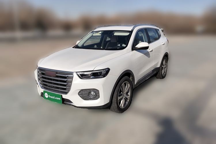 Used Haval H6 2017 Red Label 2.0T Automatic Two-Wheel Drive ZhiShang Model