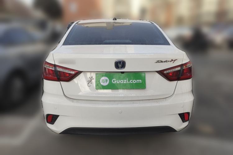 Used CHANGAN Eado DT 2018 1.6L Automatic Smart Enjoyment Model
