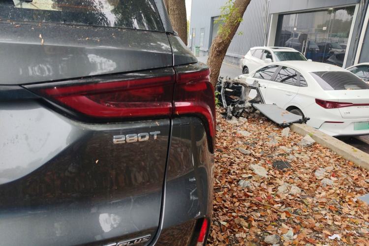 Used CHANGAN CS75 PLUS 2022 2.0T Automatic Pilot Version