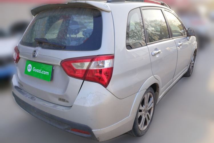 Used Suzuki Liana A6 2015 Hatchback 1.4L Manual Enjoyment Model Rear Right 45 Deg