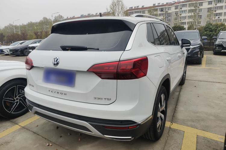 Used Volkswagen Tayron 2021 330TSI Two-Wheel Drive Luxury Smart Connectivity Version
