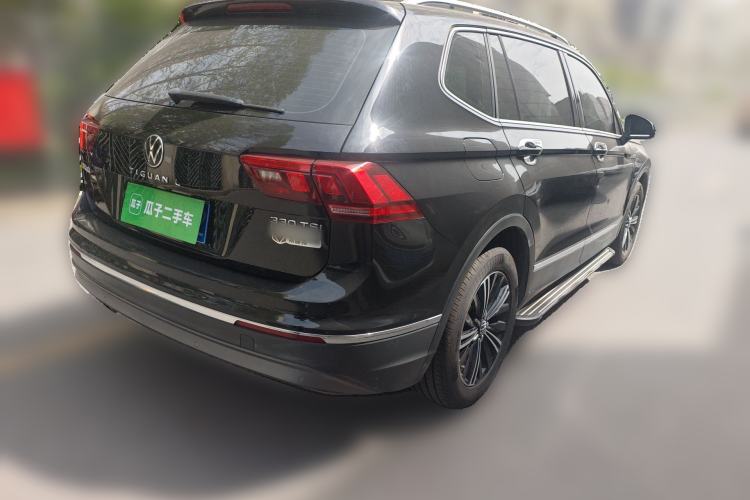 Used Volkswagen Tiguan L 2021 330TSI Automatic Two-Wheel Drive Smart Edition
