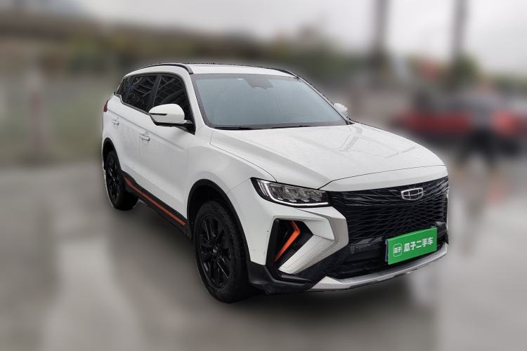 Used Geely Auto Emgrand X7 Sport 2022 Boyue X 1.8TD DCT Smart Model Front Right 45 Deg