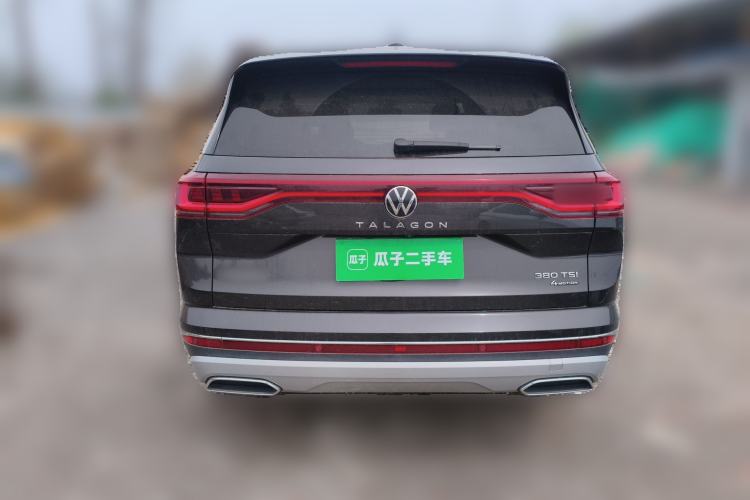 Used Volkswagen Talagon 2025 380TSI All-Wheel Drive Luxury Jiajing Pro – Shared-Use Version 7 Seats
