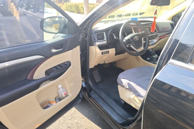 Used Toyota Highlander 2017 2.0T Two-Wheel Drive Elite Edition 5 Seats