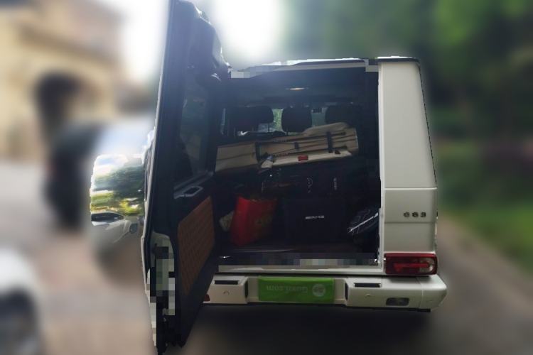 Used Mercedes-Benz G-Class AMG 2016 AMG G 63 Edition 463
