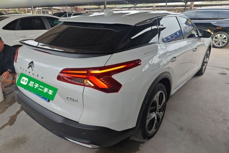 Used Citroen C5 X 2021 1.6T Enjoy the Extraordinary Rear Right 45 Deg