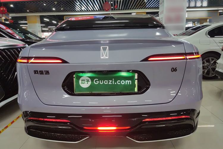 Used Avatr 06 2025 Pro Range-Extended Edition Rear